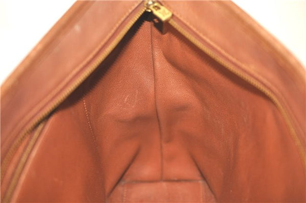 Auth Louis Vuitton Monogram Sac Weekend PM Vintage Tote Hand Bag M42425 LV J9529