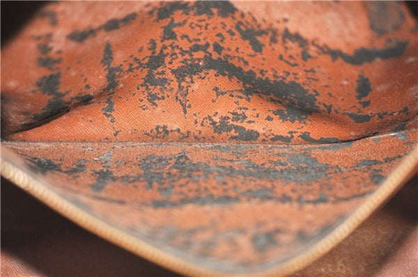 Auth Louis Vuitton Monogram Sac Weekend PM Vintage Tote Hand Bag M42425 LV J9529