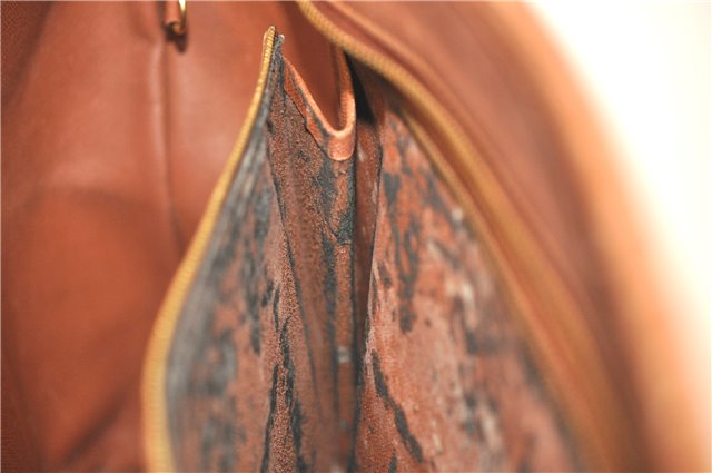 Auth Louis Vuitton Monogram Sac Weekend PM Vintage Tote Hand Bag M42425 LV J9529