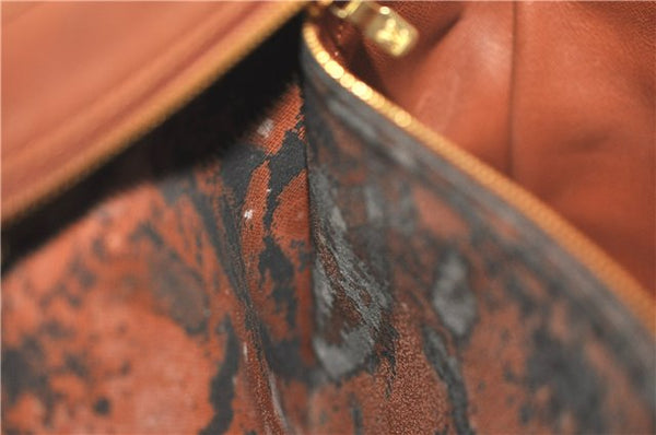 Auth Louis Vuitton Monogram Sac Weekend PM Vintage Tote Hand Bag M42425 LV J9529