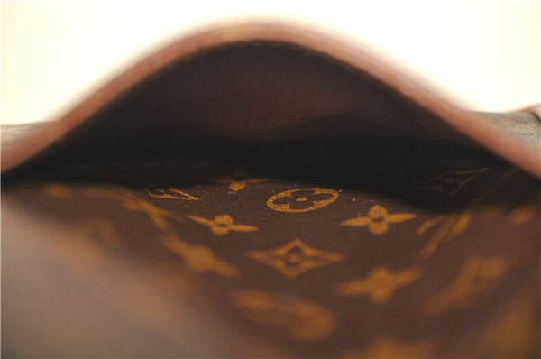 Auth Louis Vuitton Monogram Sac Weekend PM Vintage Tote Hand Bag M42425 LV J9529