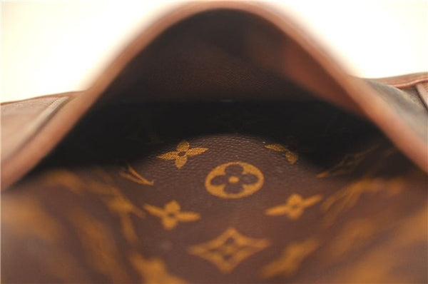 Auth Louis Vuitton Monogram Sac Weekend PM Vintage Tote Hand Bag M42425 LV J9529
