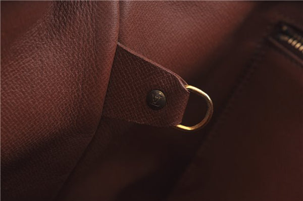 Auth Louis Vuitton Monogram Sac Weekend PM Vintage Tote Hand Bag M42425 LV J9529