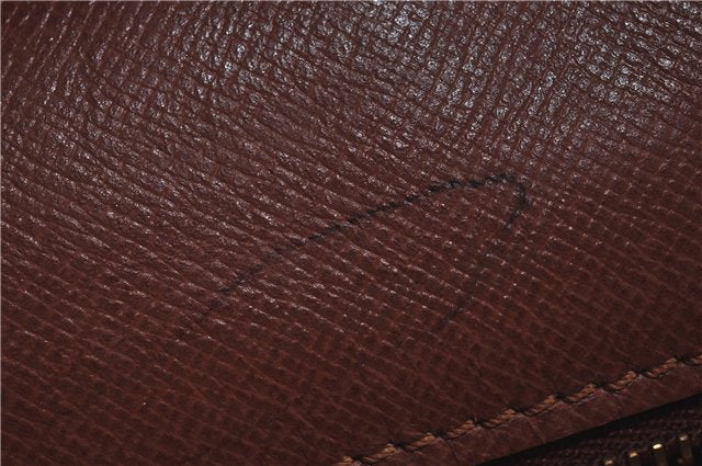 Auth Louis Vuitton Monogram Sac Weekend PM Vintage Tote Hand Bag M42425 LV J9529