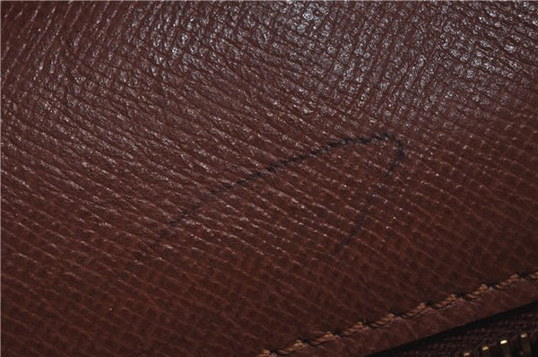 Auth Louis Vuitton Monogram Sac Weekend PM Vintage Tote Hand Bag M42425 LV J9529