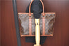 Auth Louis Vuitton Monogram Sac Weekend PM Vintage Tote Hand Bag M42425 LV J9529