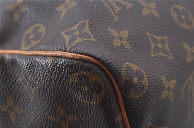 Authentic Louis Vuitton Monogram Speedy 40 Hand Boston Bag LV J9537