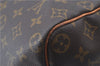 Authentic Louis Vuitton Monogram Speedy 40 Hand Boston Bag LV J9537