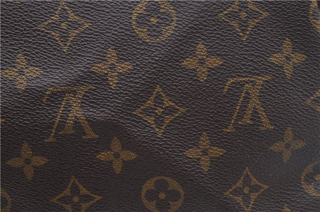 Authentic Louis Vuitton Monogram Speedy 40 Hand Boston Bag LV J9537