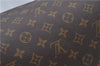 Authentic Louis Vuitton Monogram Speedy 40 Hand Boston Bag LV J9537