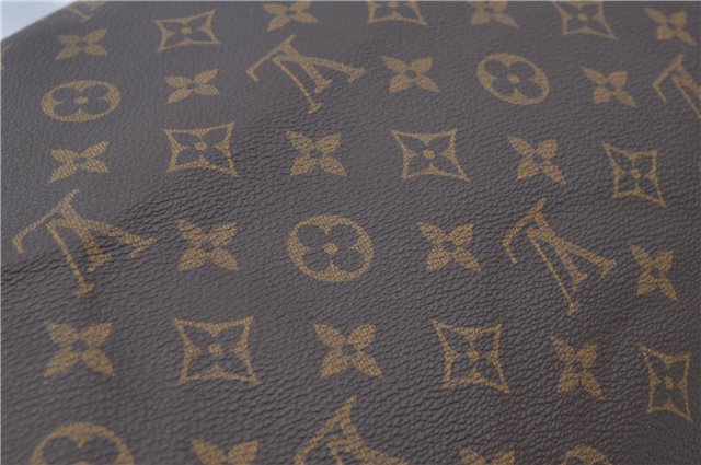 Authentic Louis Vuitton Monogram Speedy 40 Hand Boston Bag LV J9537