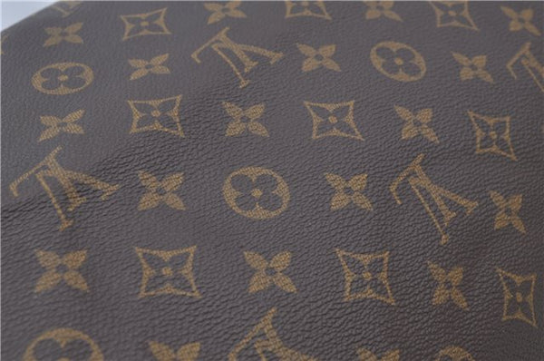 Authentic Louis Vuitton Monogram Speedy 40 Hand Boston Bag LV J9537