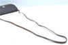 Authentic Christian Dior Honeycomb Shoulder Cross Bag PVC Leather Black CD J9540
