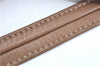 Authentic Christian Dior Honeycomb Shoulder Cross Bag PVC Leather Black CD J9540