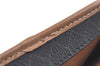 Authentic Christian Dior Honeycomb Shoulder Cross Bag PVC Leather Black CD J9540