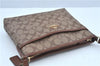 Auth COACH Signature Shoulder Cross Bag Purse PVC Leather F29210 Brown J9546