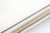 Authentic COACH 2Way Shoulder Cross Clutch Bag Purse Leather F38273 White J9555