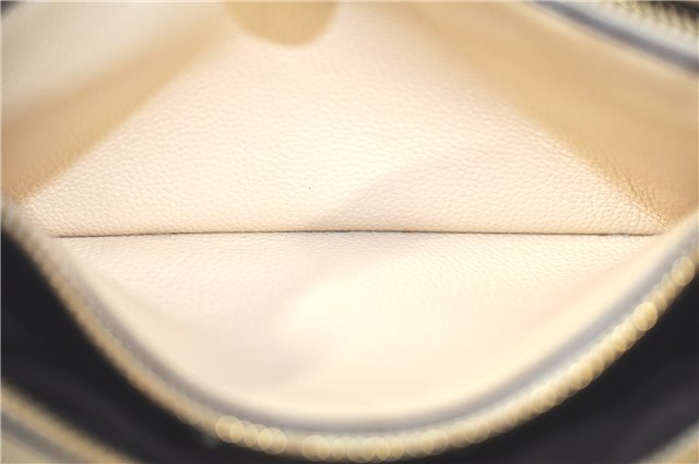 Authentic COACH 2Way Shoulder Cross Clutch Bag Purse Leather F38273 White J9555