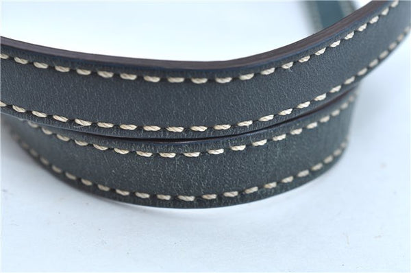Authentic COACH Signature Shoulder Tote Bag Canvas Leather 10124 Brown J9556