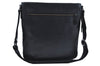 Authentic COACH Shoulder Cross Body Bag Purse Leather Black J9558