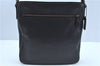 Authentic COACH Shoulder Cross Body Bag Purse Leather Black J9558