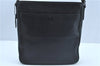 Authentic COACH Shoulder Cross Body Bag Purse Leather Black J9558