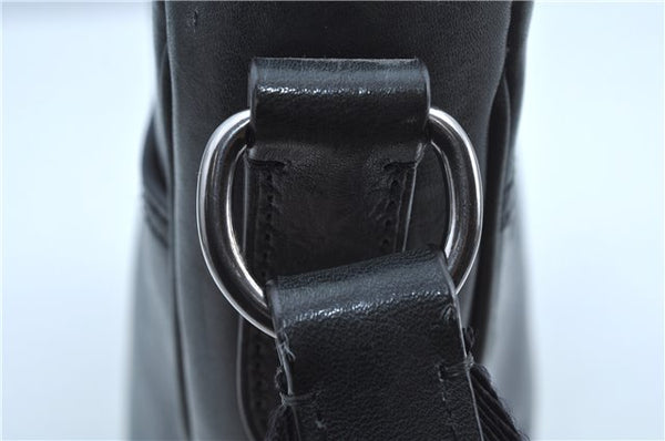 Authentic COACH Shoulder Cross Body Bag Purse Leather Black J9558