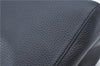 Authentic Michael Kors 2Way Shoulder Cross Body Hand Bag Leather Black J9559