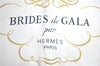 Authentic HERMES Carre 90 Scarf "BRIDES de GALA par" Silk Pink J9568