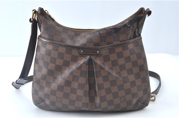 Auth Louis Vuitton Damier Bloomsbury PM Shoulder Cross Bag N42251 Junk J9575