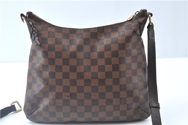 Auth Louis Vuitton Damier Bloomsbury PM Shoulder Cross Bag N42251 Junk J9575