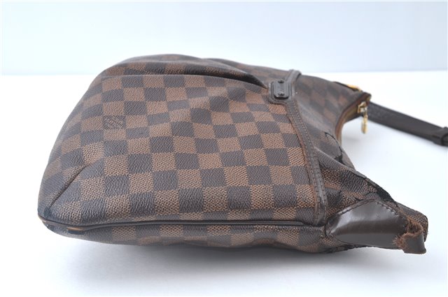 Auth Louis Vuitton Damier Bloomsbury PM Shoulder Cross Bag N42251 Junk J9575