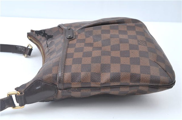 Auth Louis Vuitton Damier Bloomsbury PM Shoulder Cross Bag N42251 Junk J9575