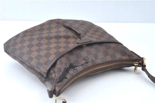 Auth Louis Vuitton Damier Bloomsbury PM Shoulder Cross Bag N42251 Junk J9575