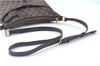 Auth Louis Vuitton Damier Bloomsbury PM Shoulder Cross Bag N42251 Junk J9575