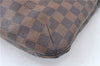 Auth Louis Vuitton Damier Bloomsbury PM Shoulder Cross Bag N42251 Junk J9575