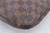 Auth Louis Vuitton Damier Bloomsbury PM Shoulder Cross Bag N42251 Junk J9575