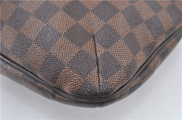 Auth Louis Vuitton Damier Bloomsbury PM Shoulder Cross Bag N42251 Junk J9575