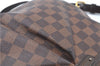 Auth Louis Vuitton Damier Bloomsbury PM Shoulder Cross Bag N42251 Junk J9575