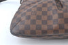 Auth Louis Vuitton Damier Bloomsbury PM Shoulder Cross Bag N42251 Junk J9575