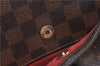 Auth Louis Vuitton Damier Bloomsbury PM Shoulder Cross Bag N42251 Junk J9575