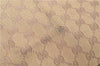 Authentic GUCCI Abbey Shoulder Tote Bag GG Canvas Leather 141472 Gold Pink J9578