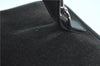 Authentic GUCCI Horsebit Vanity Hand Bag Purse Suede Leather Green Junk J9579