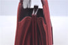 Authentic GUCCI Shoulder Hand Bag Purse Nylon Leather Red Junk J9582