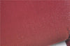 Authentic GUCCI Shoulder Hand Bag Purse Nylon Leather Red Junk J9582