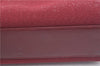 Authentic GUCCI Shoulder Hand Bag Purse Nylon Leather Red Junk J9582