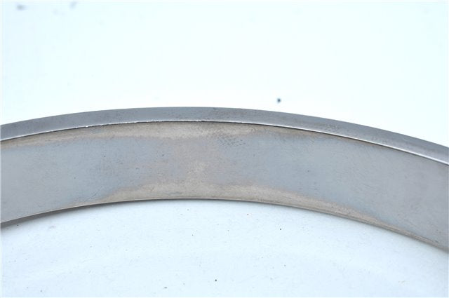 Authentic GUCCI Shoulder Bag Purse Nylon Leather 0013297 Black J9584