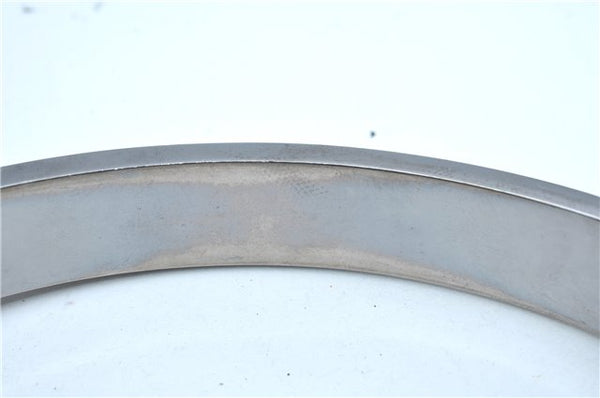 Authentic GUCCI Shoulder Bag Purse Nylon Leather 0013297 Black J9584