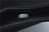 Authentic GUCCI Shoulder Bag Purse Nylon Leather 0013297 Black J9584