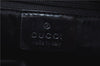 Authentic GUCCI Shoulder Bag Purse Nylon Leather 0013297 Black J9584